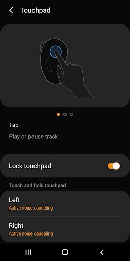 Galaxy Buds Live Manager Captura de pantalla 3