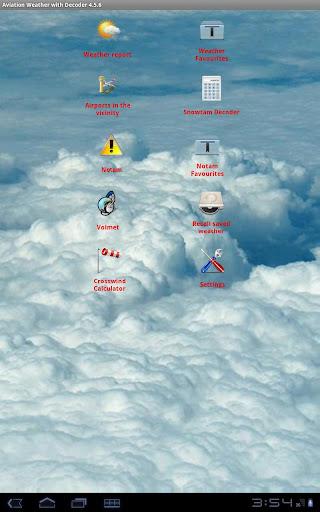 Aviation Weather with Decoder Capture d'écran 0