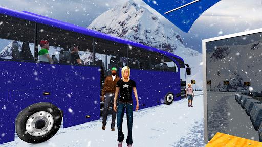 Bus Games 2k2 Bus Driving Game Ekran Görüntüsü 2