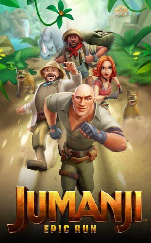 Jumanji: Epic Run Ảnh chụp màn hình 0