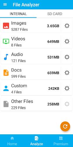 Storage Space Screenshot 2