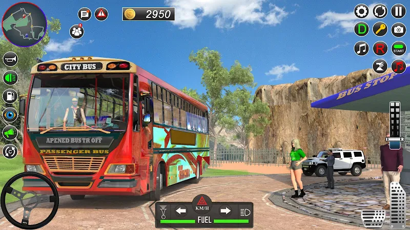 Bus Simulator: Real Bus Game Zrzut ekranu 3