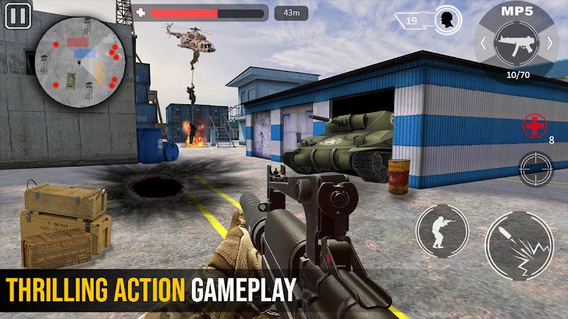 Last Commando II: FPS Pro Game স্ক্রিনশট 2