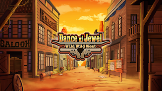 Dance of Jewels:Wild Wild West Ekran Görüntüsü 0