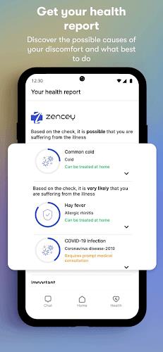Schermata Zencey - feel better 3