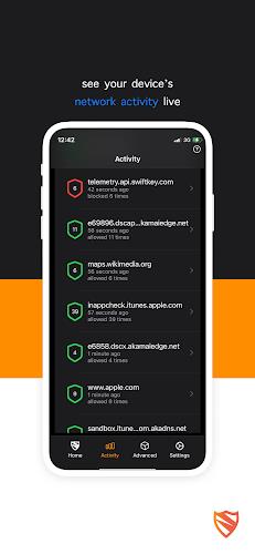 Blokada 6: The Privacy App+VPN ภาพหน้าจอ 2