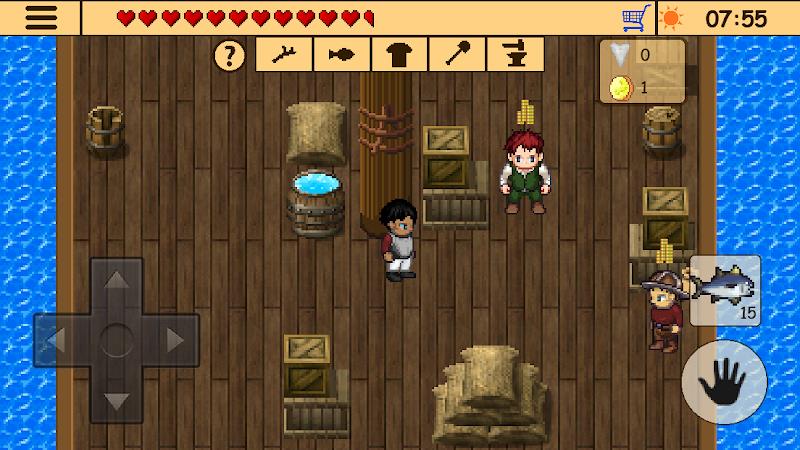 Survival RPG 3:Lost in time 2D Screenshot 3