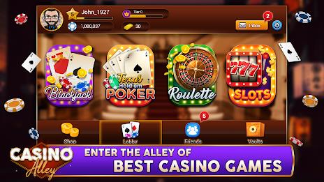 The Casino Alley ဖန်သားပြင်ဓာတ်ပုံ 1