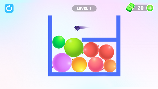 Thorn And Balloons: Bounce pop Ekran Görüntüsü 1