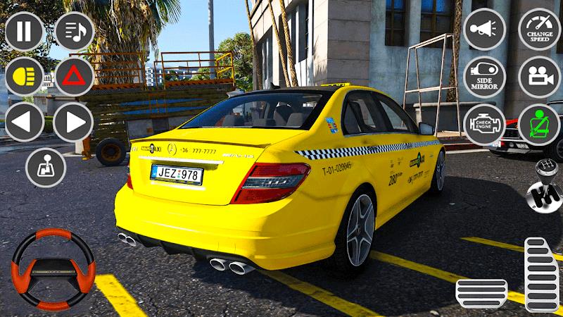 US Prado Car Taxi Simulator 3D Schermafbeelding 3