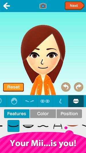 Miitomo ภาพหน้าจอ 1