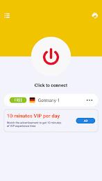 VPN Germany - DE VPN Proxy Скриншот 0