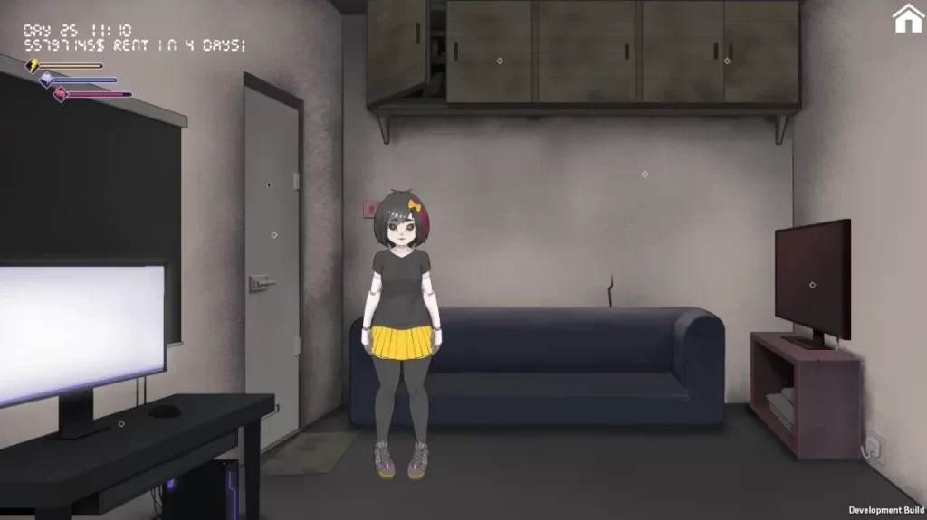 !Ω Factorial Omega: My Dystopian Robot Girlfriend [v0.87.1] Capture d'écran 1