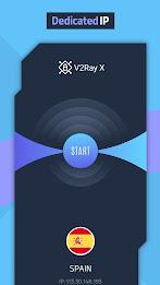 V2rayX VPN :Secure Fast V2Ray 螢幕截圖 0