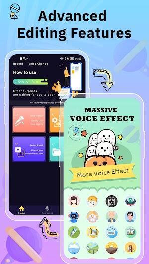 Magic Voice Changer Mod स्क्रीनशॉट 2