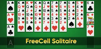 FreeCell Solitaire - Card Pro Ekran Görüntüsü 0