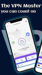 vpn master vpn 2023 Ảnh chụp màn hình 0