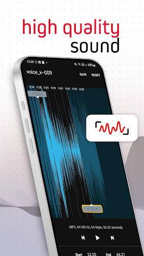 Voice Recorder Pro - VoiceX Screenshot 3