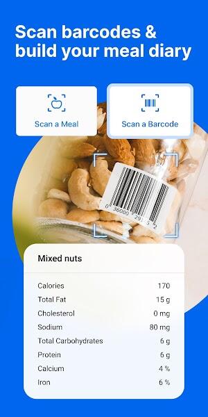 MyFitnessPal: Kalorien Tracker Screenshot 1