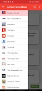 Conservative News Screenshot 0