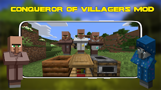 Conqueror of Villagers Mod Capture d'écran 3