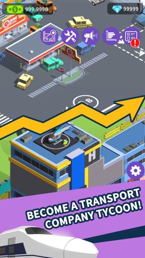 Idle Traffic Tycoon スクリーンショット 1