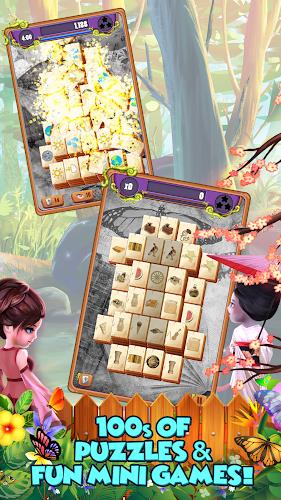 Mahjong: Butterfly World Captura de pantalla 1