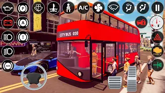 US Bus Simulator Bus Games 3D Ảnh chụp màn hình 3