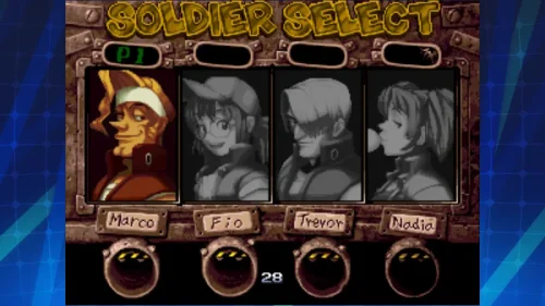 METAL SLUG 4 ACA NEOGEO Capture d'écran 1