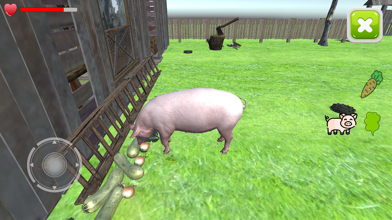 Pig Simulator Tangkapan skrin 3