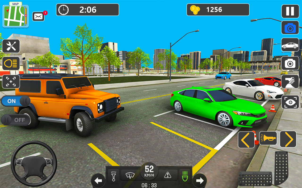 Car Street Parking: Multistory Скриншот 3