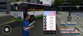 RTC Bus Driver- Indian 3D Game Zrzut ekranu 1