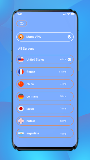 Hub Key - Video Fast VPN 螢幕截圖 1