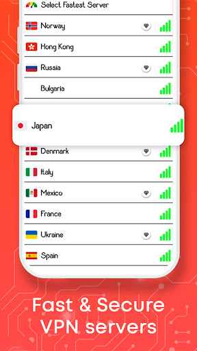 Fast VPN Pro Screenshot 1