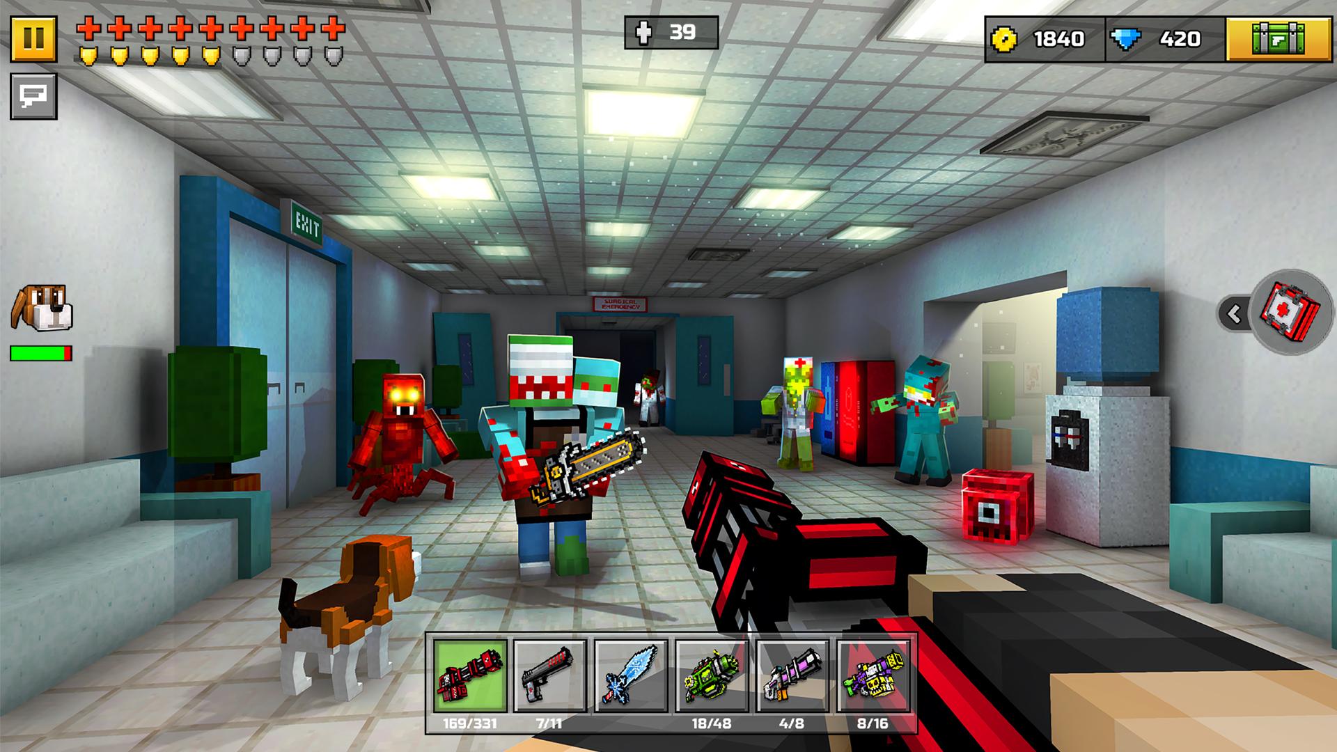 Pixel Gun 3D Screenshot 3