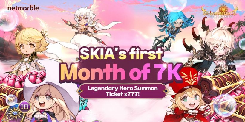 Seven Knights Month of 7k Event Art Kunst