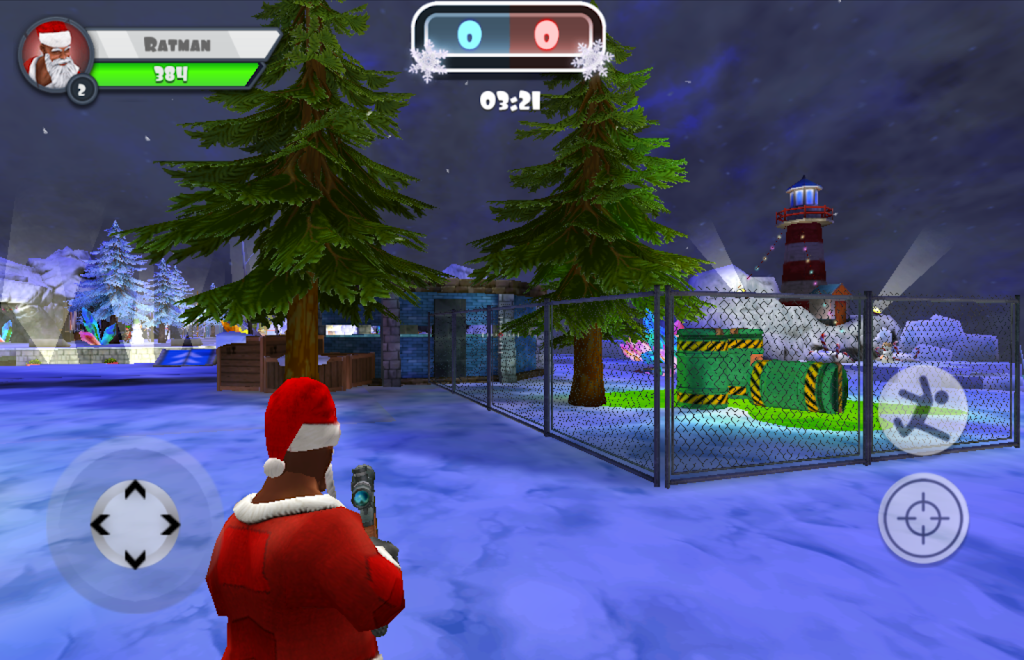 Winter Clash 3D - Christmas Sh Zrzut ekranu 3