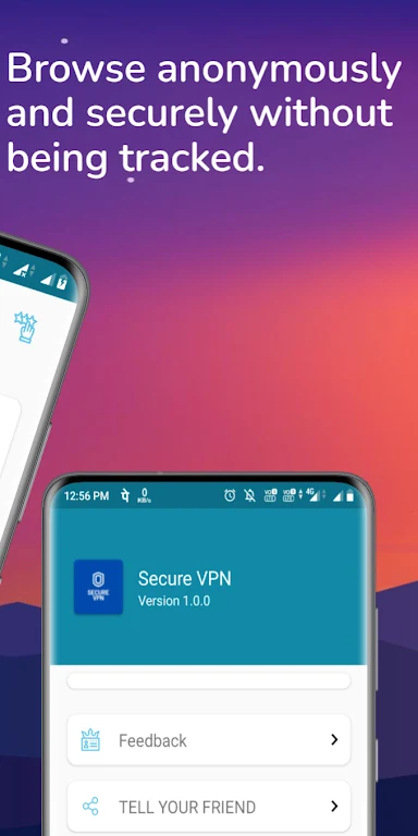 Secure VPN Proxy 螢幕截圖 1