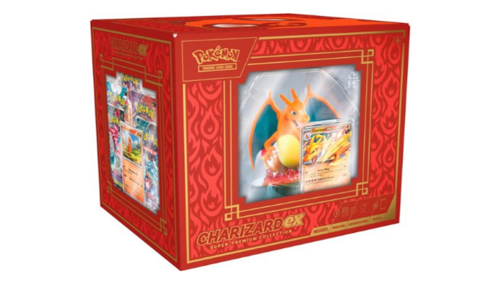 Exclusive Charizard Statue Showcases Your Prized Pokémon Card