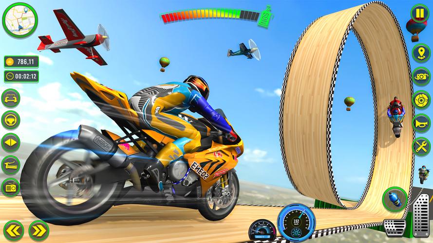 Mega Ramp Stunts Bike Games 3d Screenshot 3