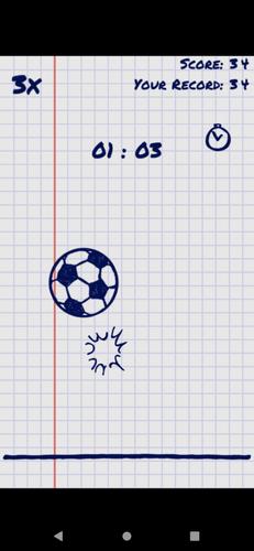 Juggle the Doodle 螢幕截圖 3