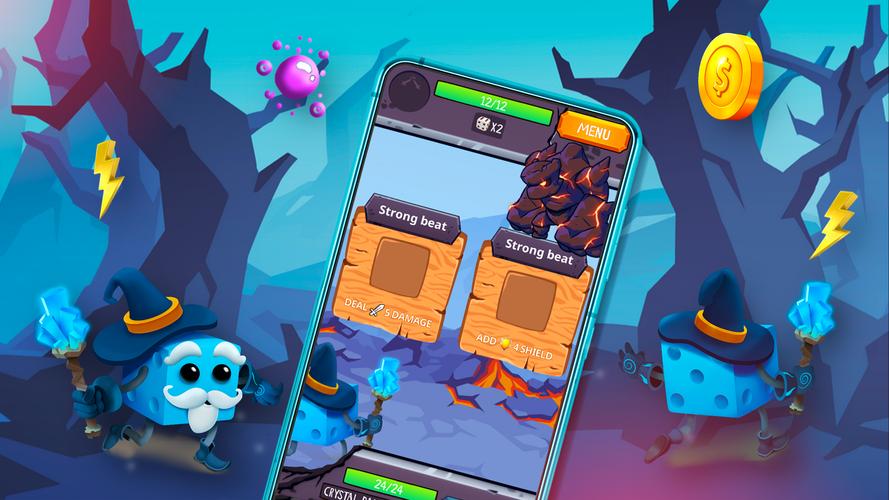Dice Adventures Tangkapan skrin 2
