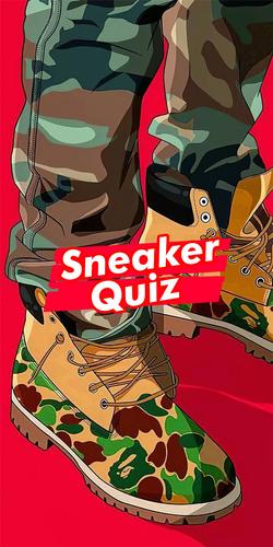 sneaker quiz Screenshot 0