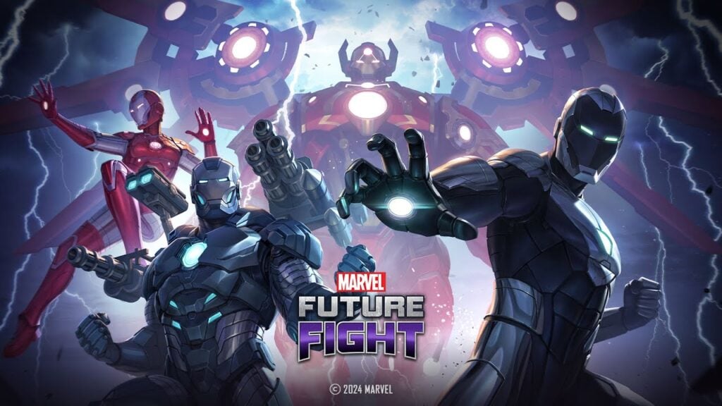 Iron Man-goodies Beschikbaar in MARVEL Future Fight Update