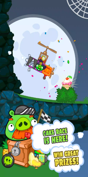 Schermata Bad Piggies 1