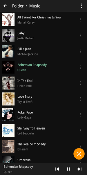PowerAudio Pro Music Player应用截图第0张