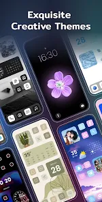 Color Widgets, Theme: iWidgets ภาพหน้าจอ 2