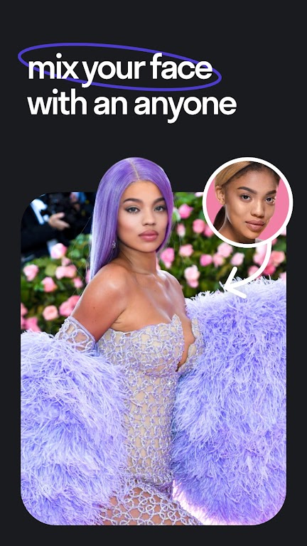 Reface: Face swap videos/fotos Captura de pantalla 2