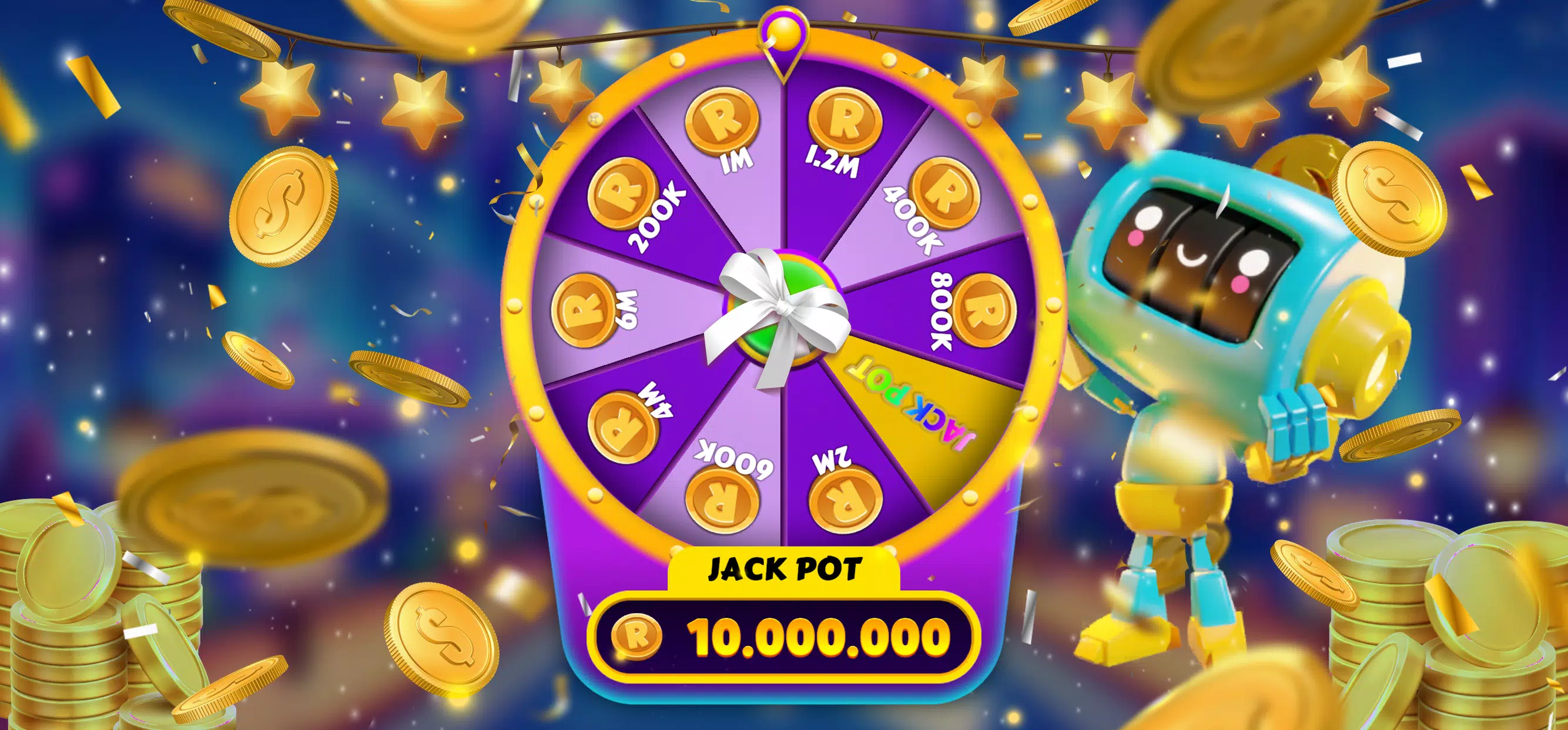 Richie Slots স্ক্রিনশট 1