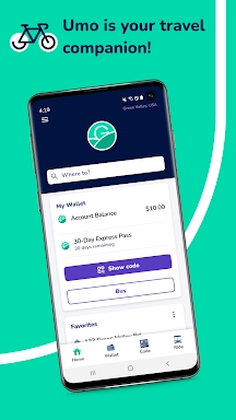 Umo Mobility应用截图第2张